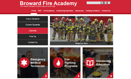 Broward Fire Academy Website