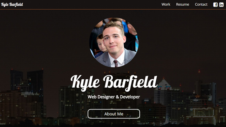 Kyle Barfield Website